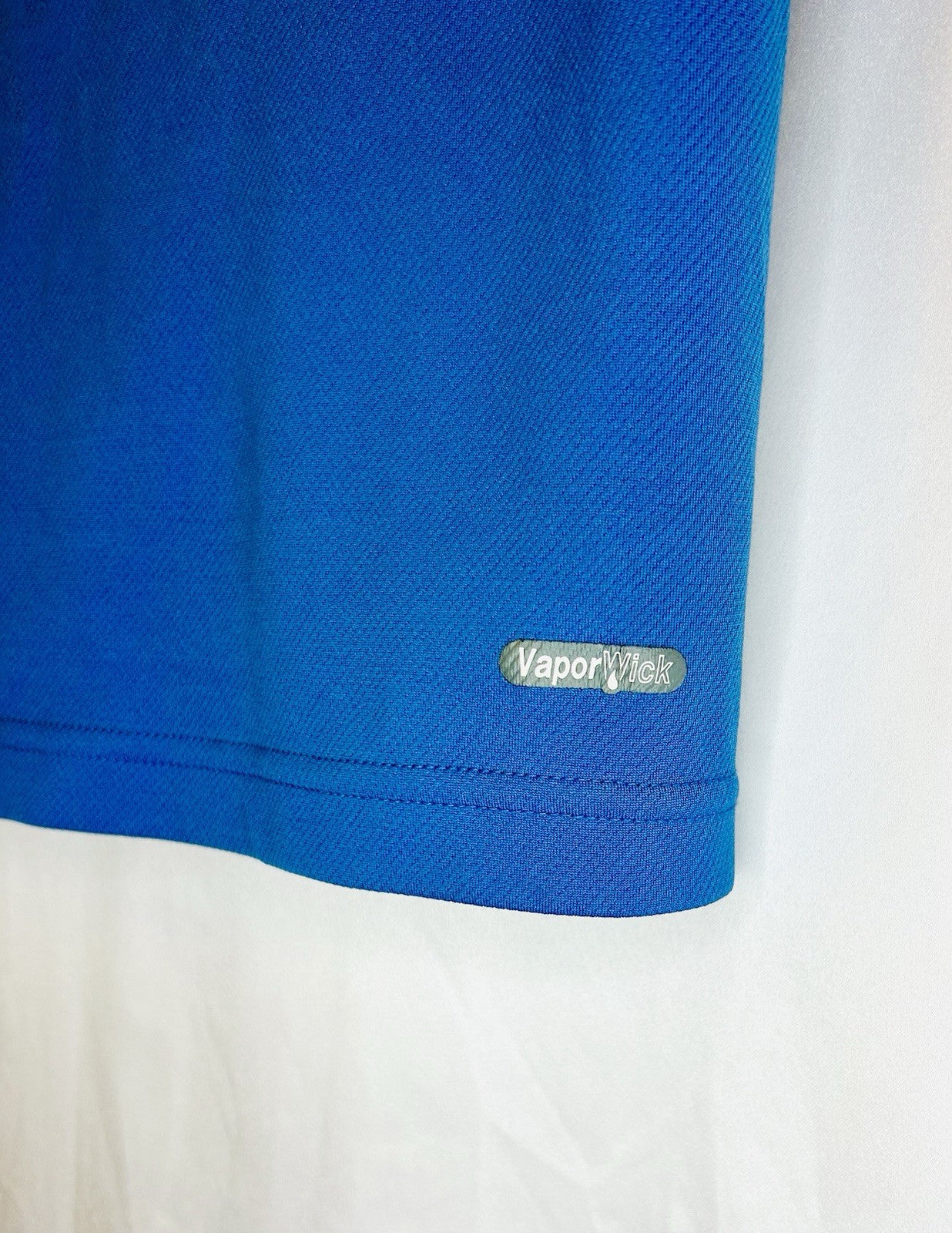 The North Face Vaporwick Blue Medium Polyester Blend T Shirt / Flight Series