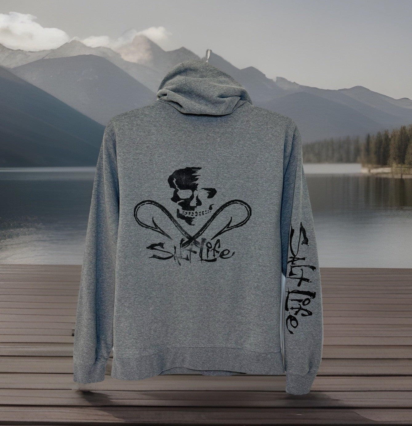 Salt Strong Adults Pullover Hoodie Front Pocket Size XL Lightweight