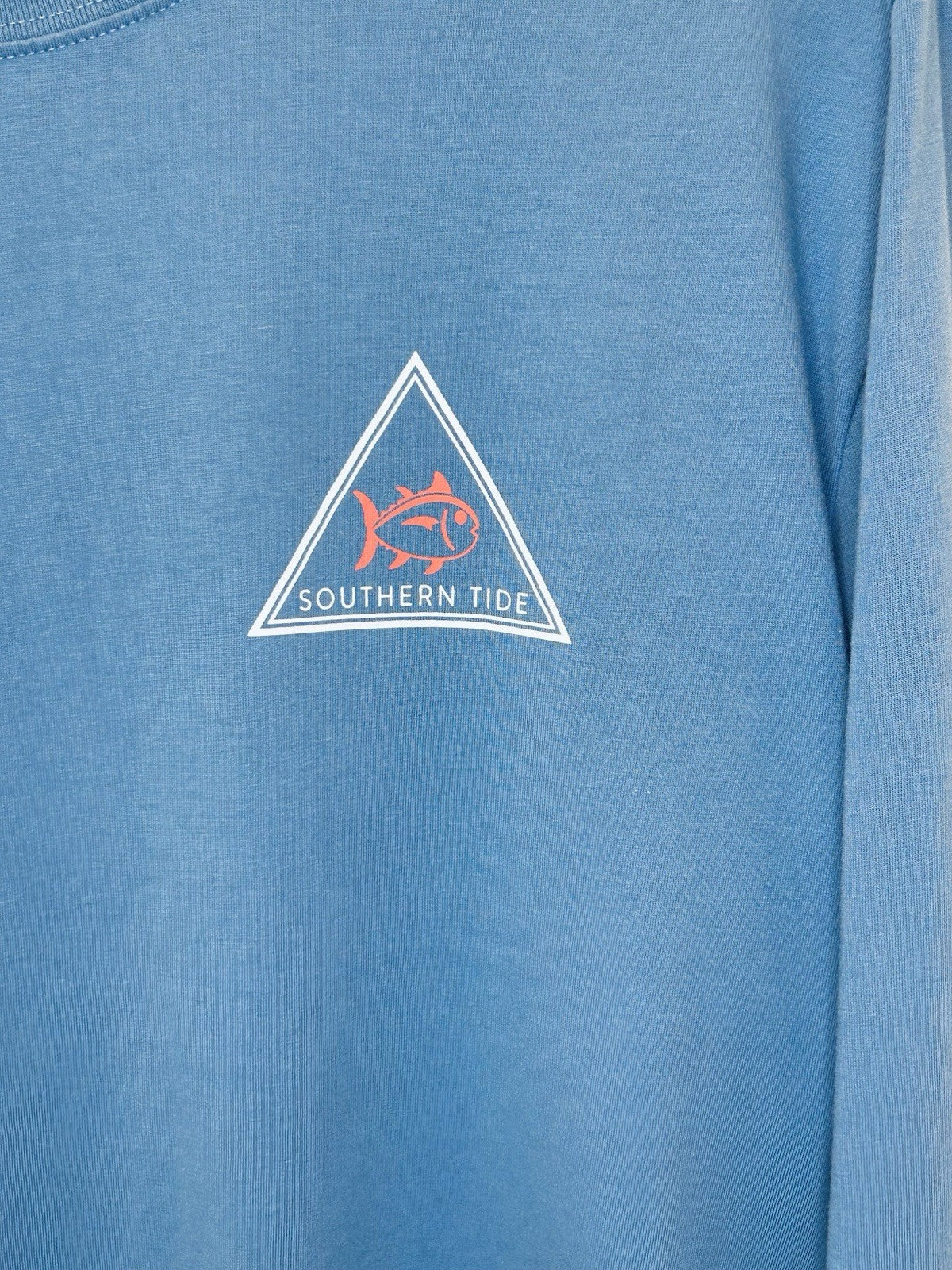 Southern tide Retro Wave Channel Marker LS Tee - Men’s XL