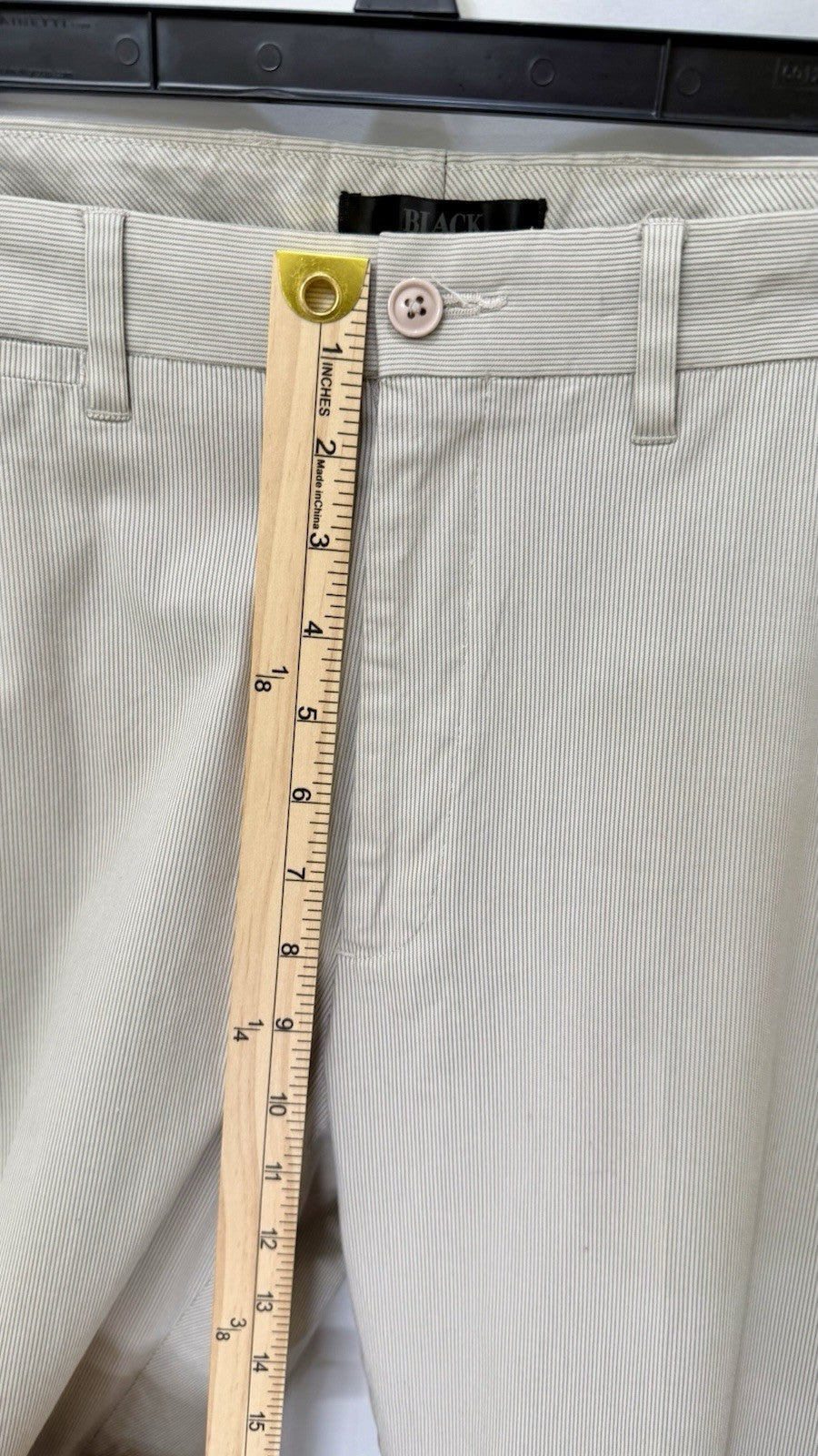 Saks 5th Ave Black Label Kent Tech Pants Size W36 (36x32)