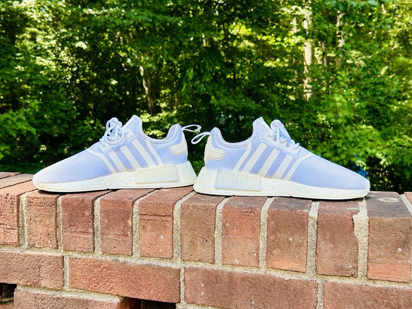 Size 8 - Adidas NMD_R1 Triple White | Replacement Insoles | No Box