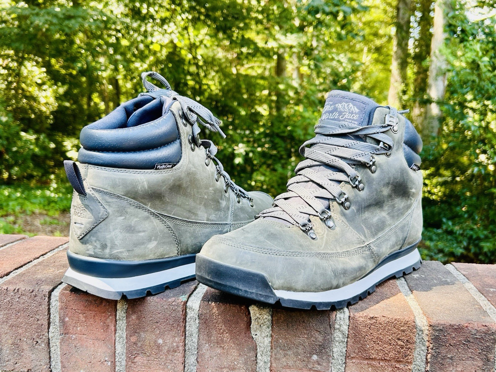 NWOT The North Face Back to Berkley Waterproof Lace Up Hiking Boots Men's 12