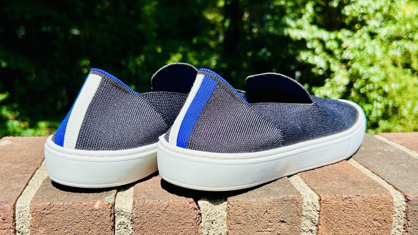 Rothy's Shoes The Original Casual Sneaker / Slip On Women's Size 10 / Black