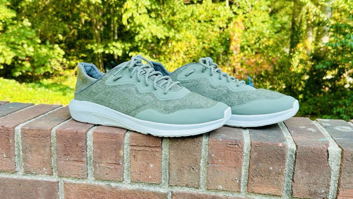 RARE!! NWOT OluKai Koheo Hulu / Dusty Olive  / Men Size 12 /  MSRP ($160)