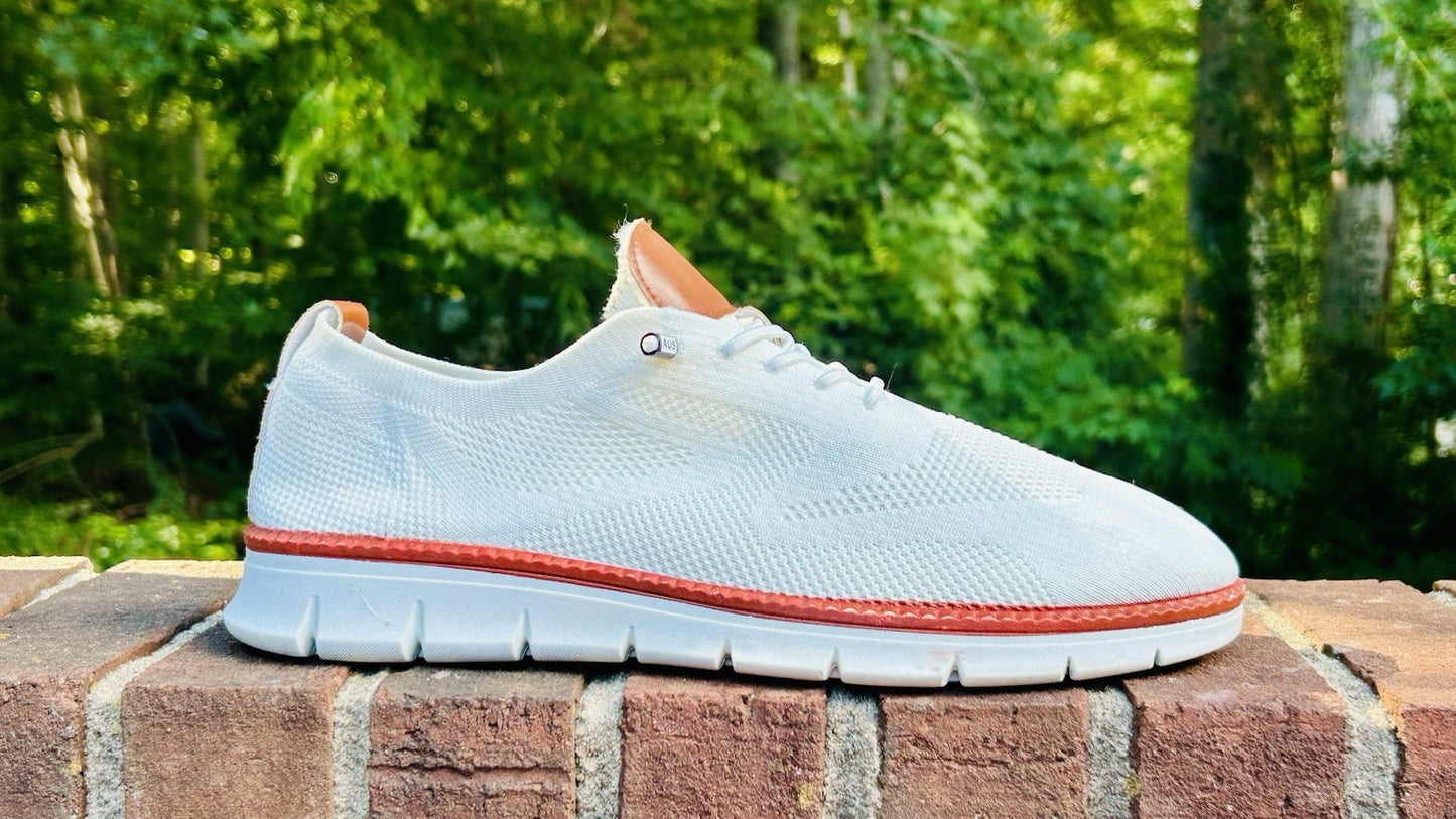 Unbranded Size US 12 / EU 45 Casual Walking Shoes Light Breathable / White Mesh