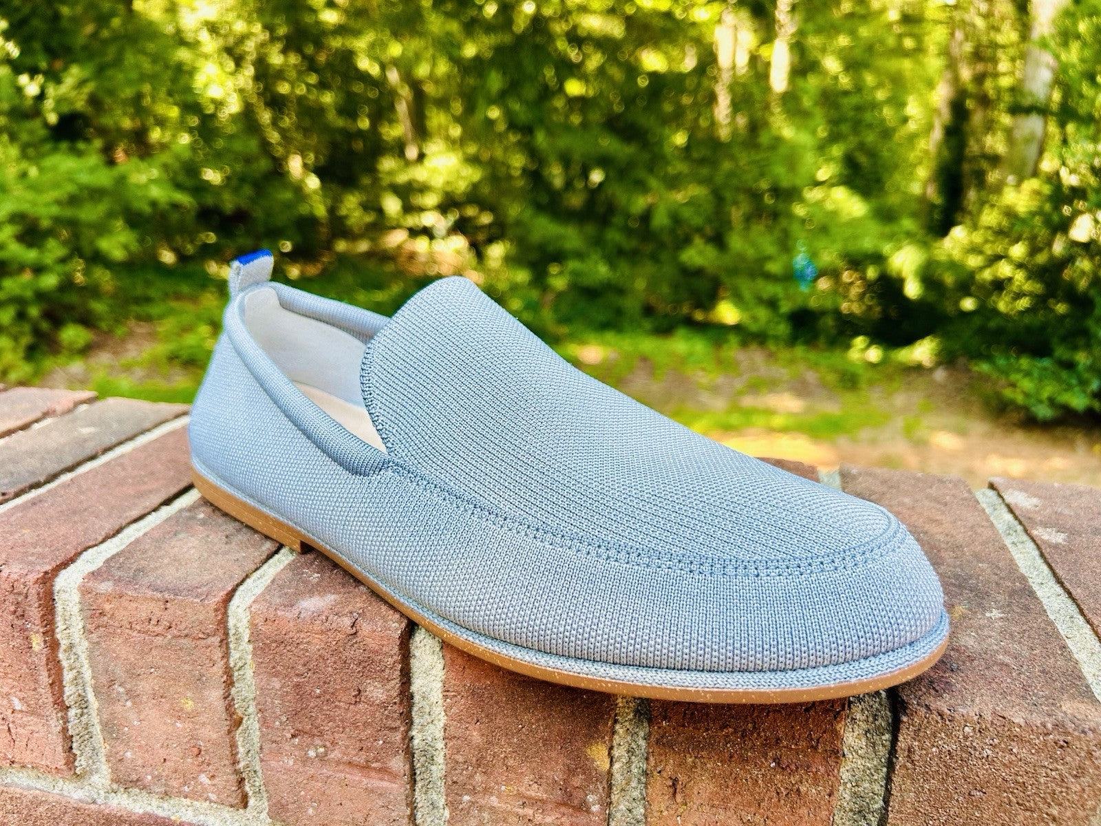 Rothy’s The Ravello Loafer Fog Grey Men’s Size 12 | Worn Once! | See Pics!!