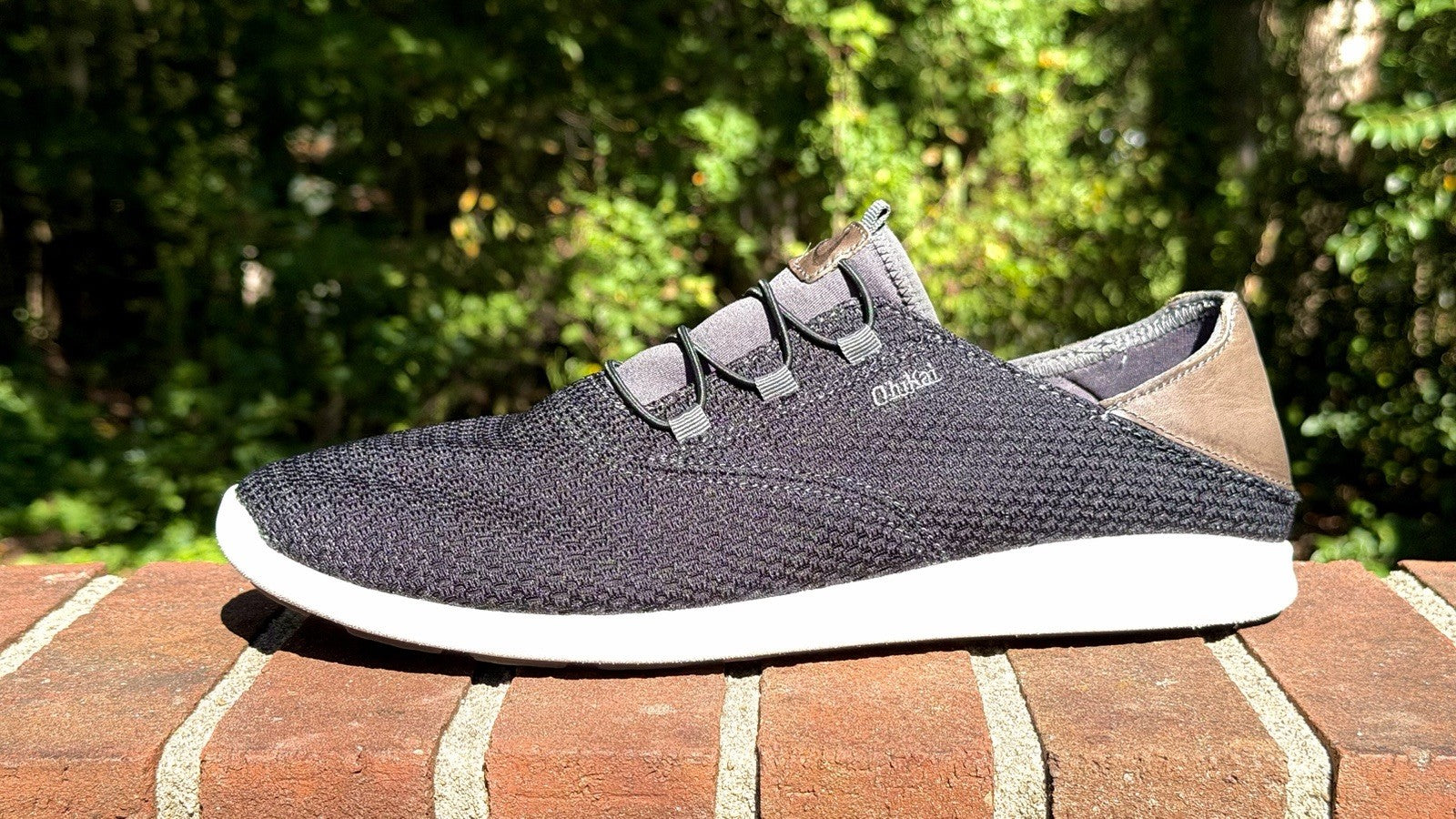 Olukai ALAPA LI / Black / Men’s 12 / Worn Once!!! $120 Retail