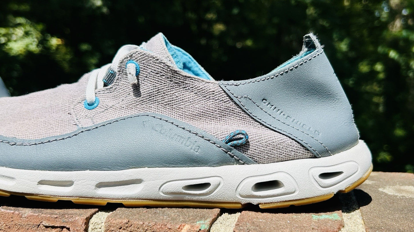 Columbia Bahama Vent Loco Relax III / Men’s Size 12 / Graphite - Pool / See Pics