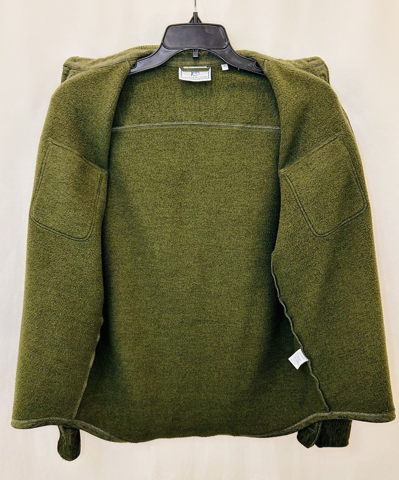 Southern Tide Men's Button Down Green Size M | Benjies Shacket | $139 Retail