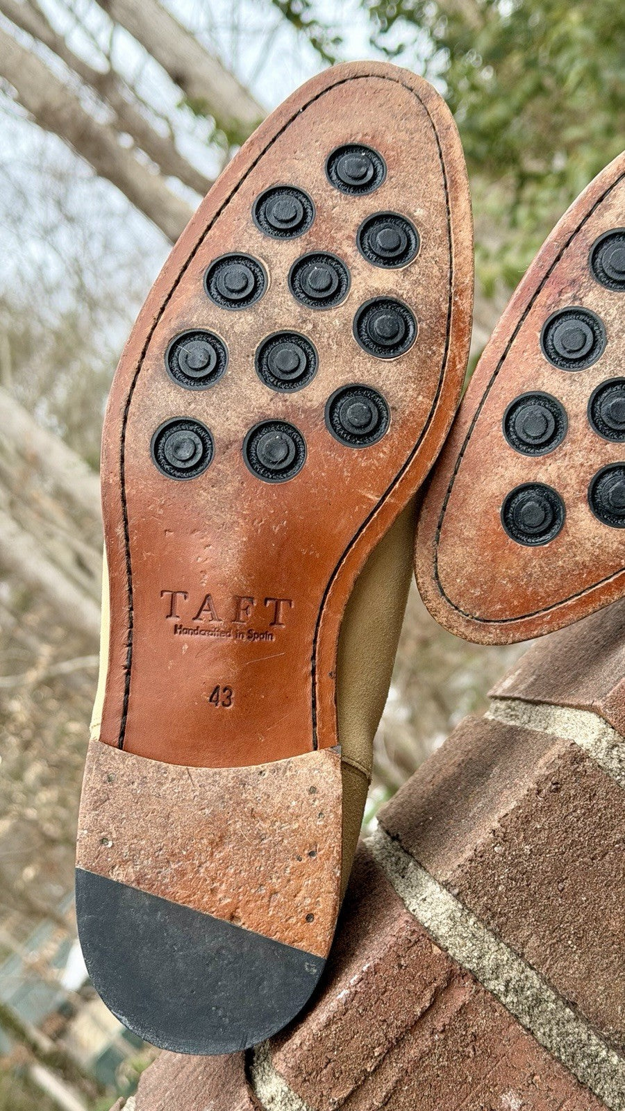 Taft The Judge Boot in Tonal-Men’s Size 43 (US Size 10-10.5) / $349 Retail New!