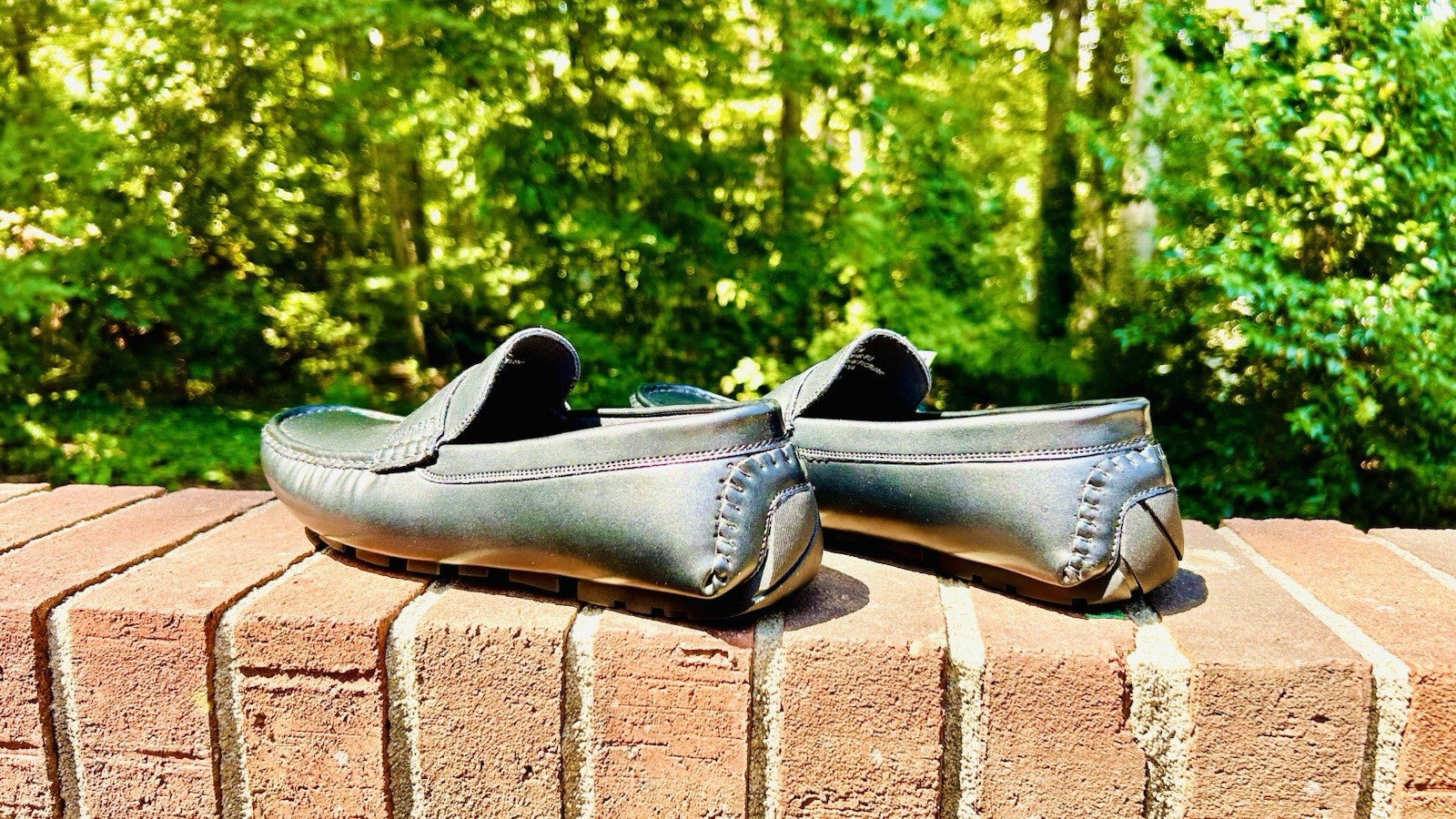 NWT Tommy Hilfiger Men's Amile Driving Style Loafer Black Men’s Size 9