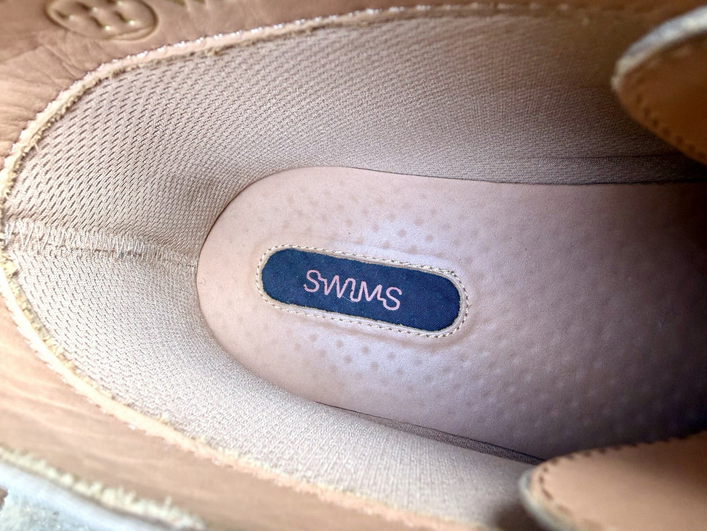 SWIMS Men Motion Chukka Waterproof Boot Size 12 Tan Beige - Worn Once - $250 New