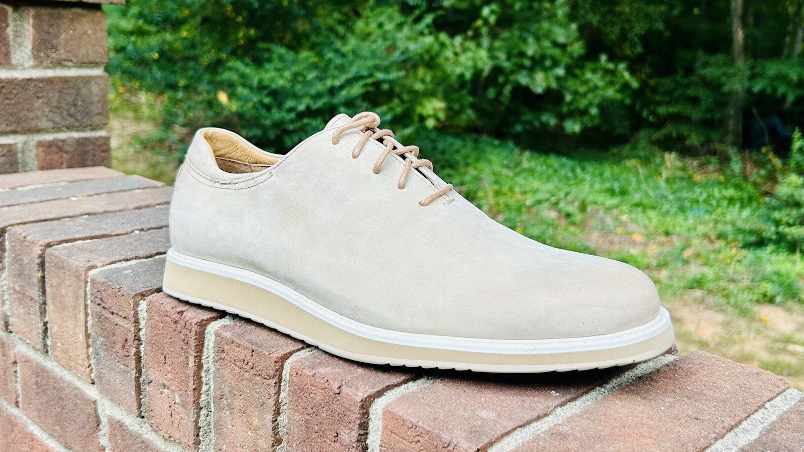 New Marc Nolan Idris Leather Whole Cut Oxford Sneakers / Men’s 11 / Retail $145