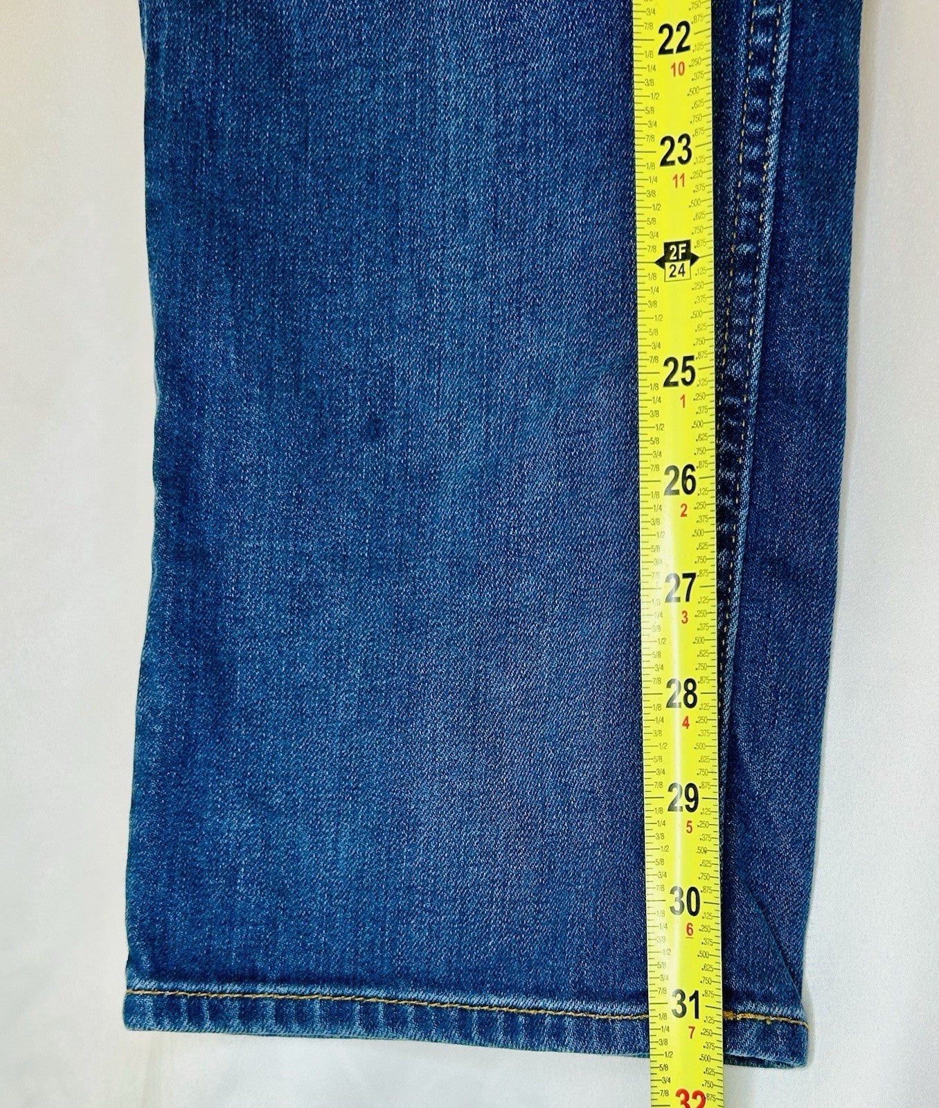 7 For All Mankind The Straight Classic Straight Leg Men’s Size 34x32 ($198 New)