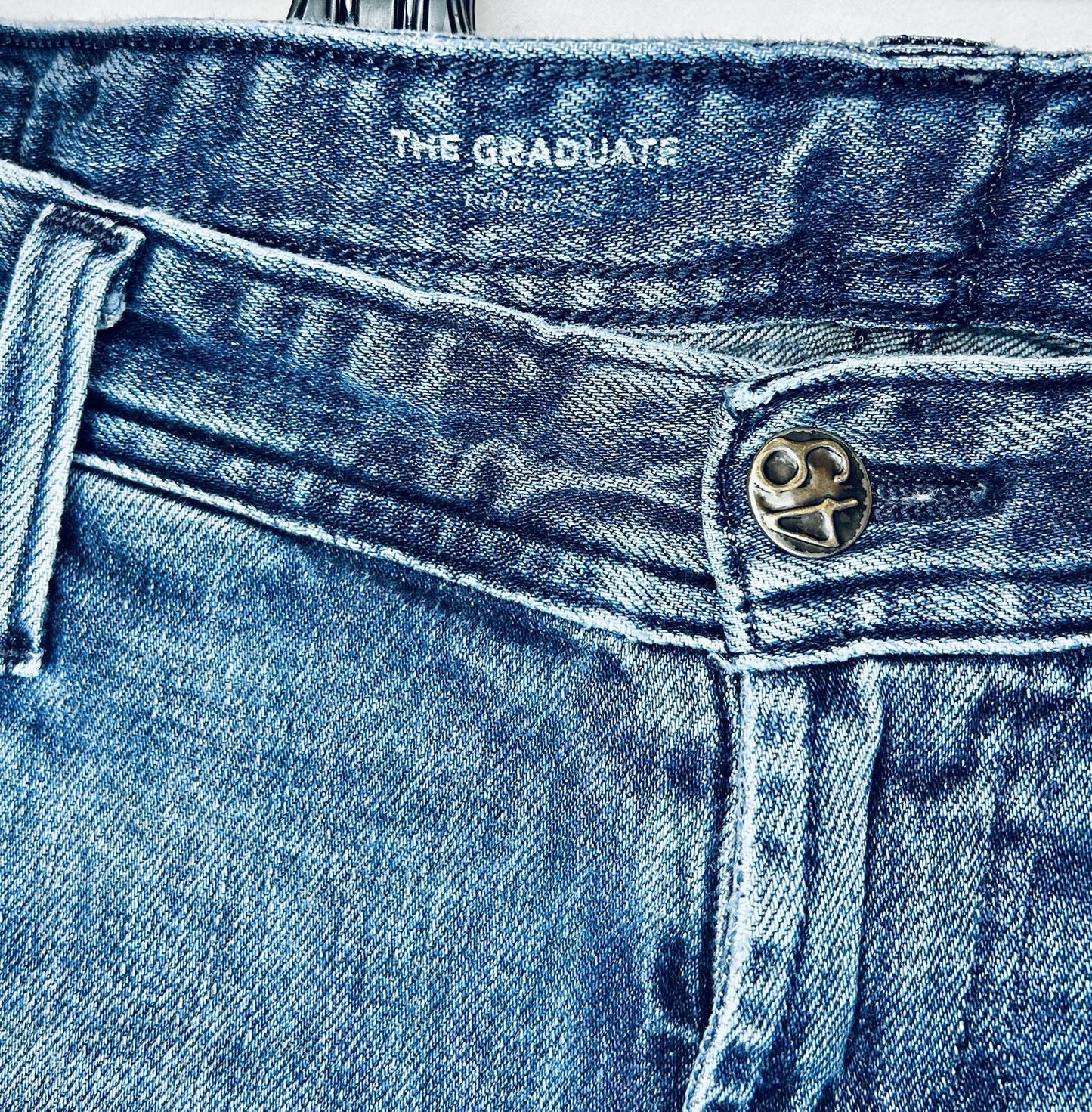 AG Adriano Goldschmied The Graduate Tailored Leg Medium Wash Mens 34 (34x30)