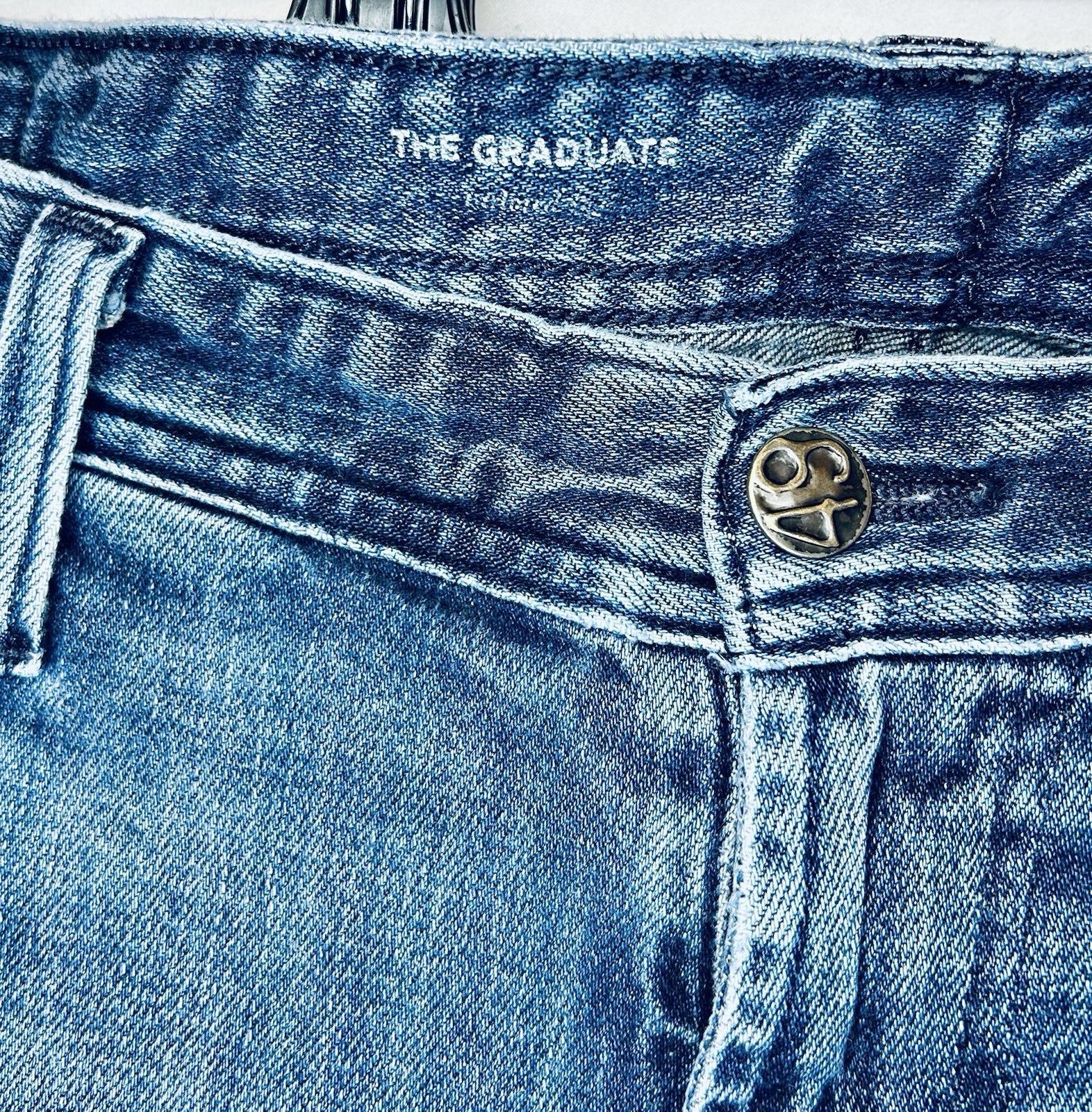 AG Adriano Goldschmied The Graduate Tailored Leg Medium Wash Mens 34 (34x30)