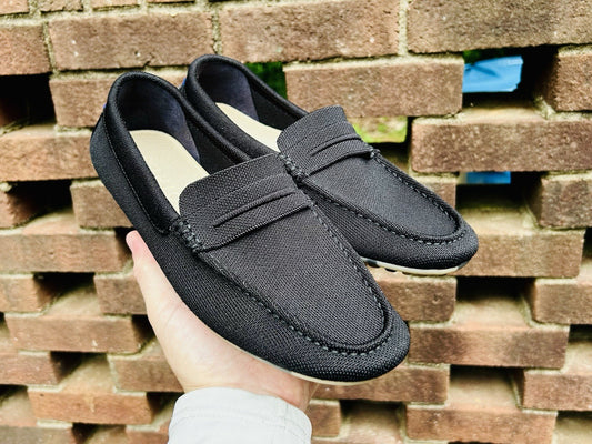 Rothy's The Driver Loafer - Black - Size W11 / M9.5 /EU41 - $189 Retail