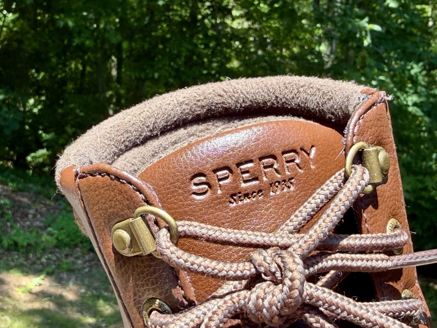 Sperry Avenue Men's Duck Boots Size 11 M Brown/Grey Waterproof Worn Twice!