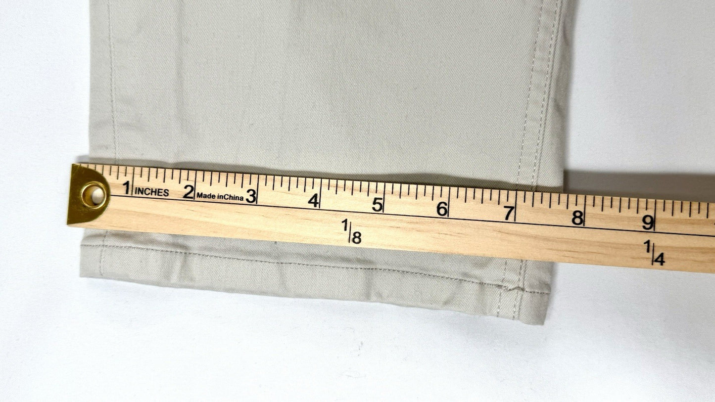FISH HIPPIE CO. DUNEWALK 5 Pocket Stretch Pants 38x32 W38 L32 Tan / WORN ONCE!!