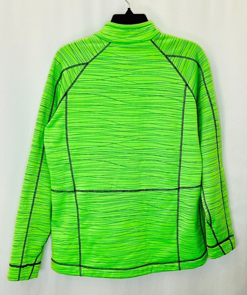 Avalanche Zero Restrict Womens Long Sleeve 1/4 Zip Pullover Fleece Lined Size XL
