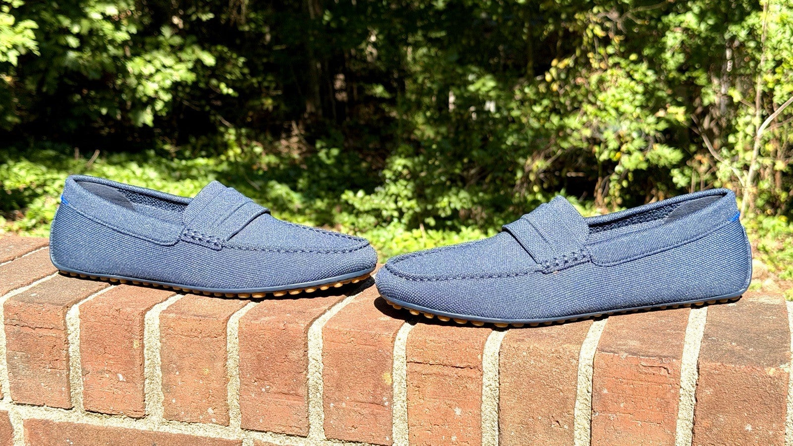 Rothy's Men’s Size 11 The Driving Loafer Navy New Rare $189 Retail