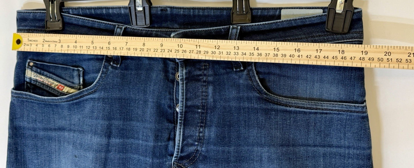 DIESEL Buster Slim Tapered Jeans Men's 36x32