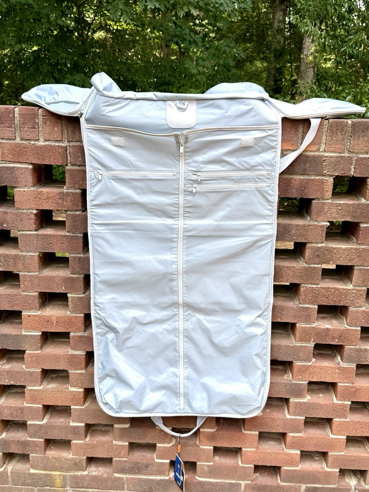 STITCH Golf UGB Ultimate Garment Bag 2-in-1 Convertible Duffle Light Gray NWT