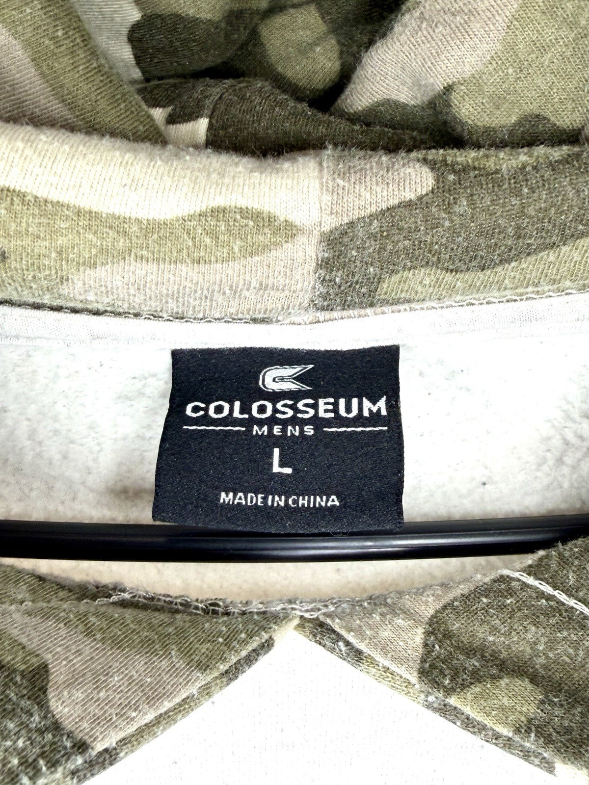 Colosseum South Carolina Gamecocks OHT Camo Hoodie Men’s Large Military Apparel