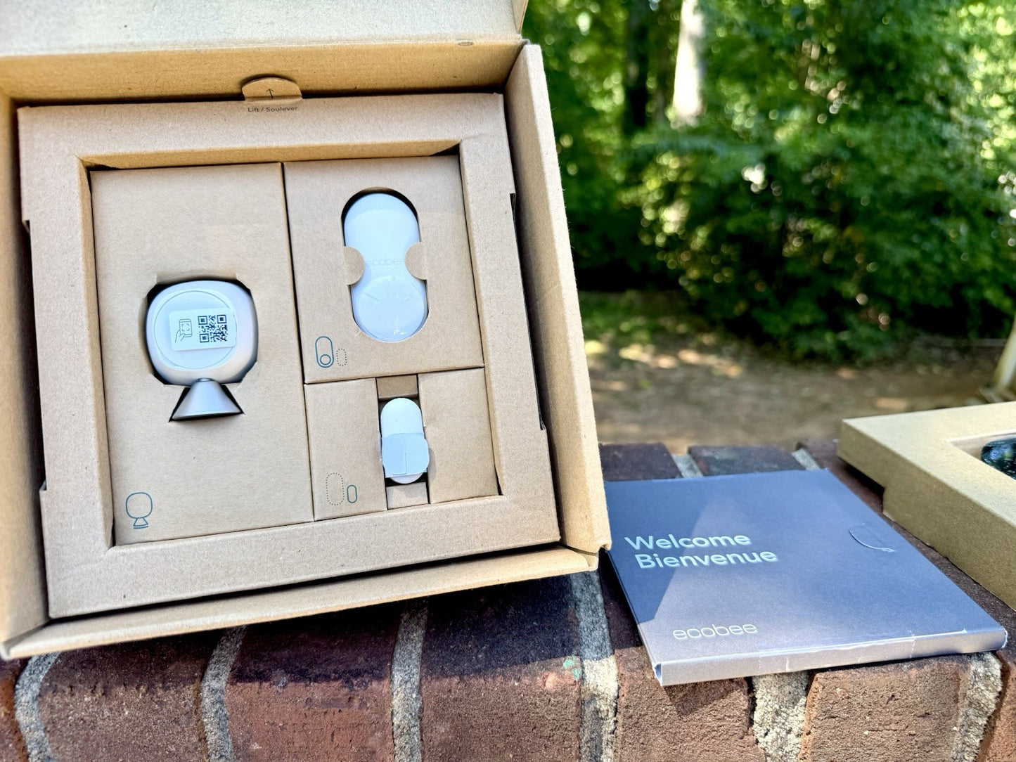 Ecobee3 Lite Smart Thermostat w/ Whole Home Sensors  (EB-STATE3LTVP2-01)