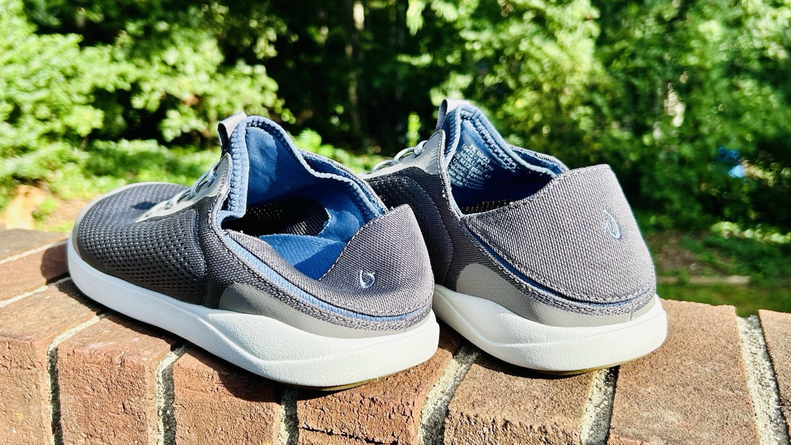NWOT OluKai Nohea Pae Men's Size 12 Boat Shoes Slip On Drop Heel | Pavement