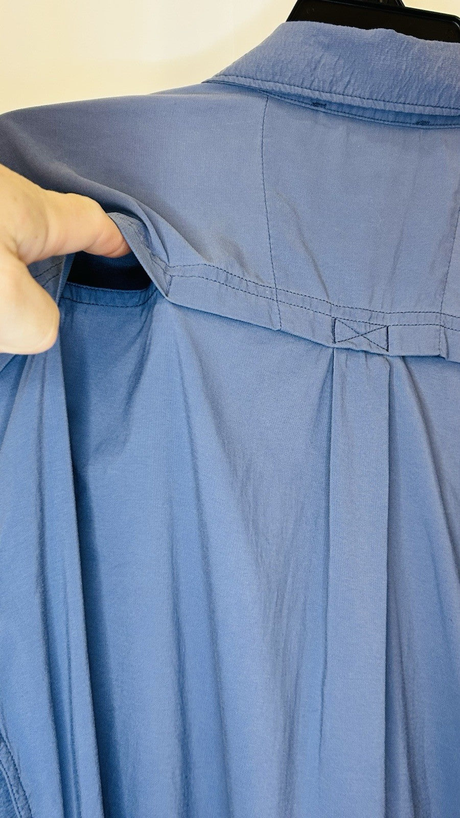 REI Men’s Co-op Sahara Tech Short-Sleeve Shirt In Thunder Blue Size Large