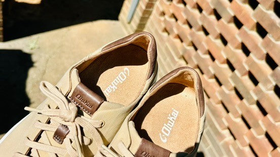 Olukai Lae'ahi Li Mens Sneakers 10445 Khaki - Men's Size 11.5