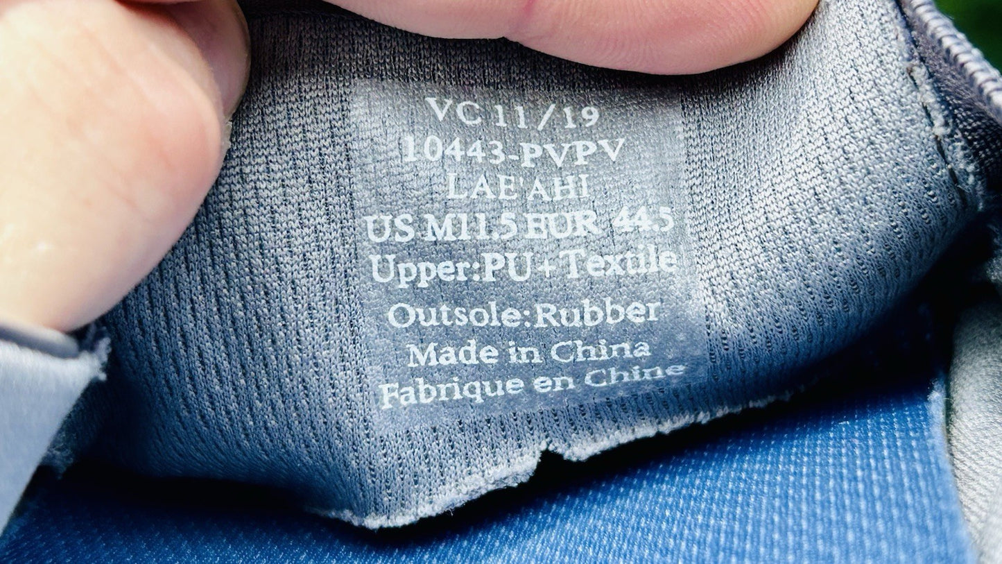 OluKai Lae'ahi Slip-On Shoes / Men’s Size 11.5 / Very Lightly Used / See Pics!!!