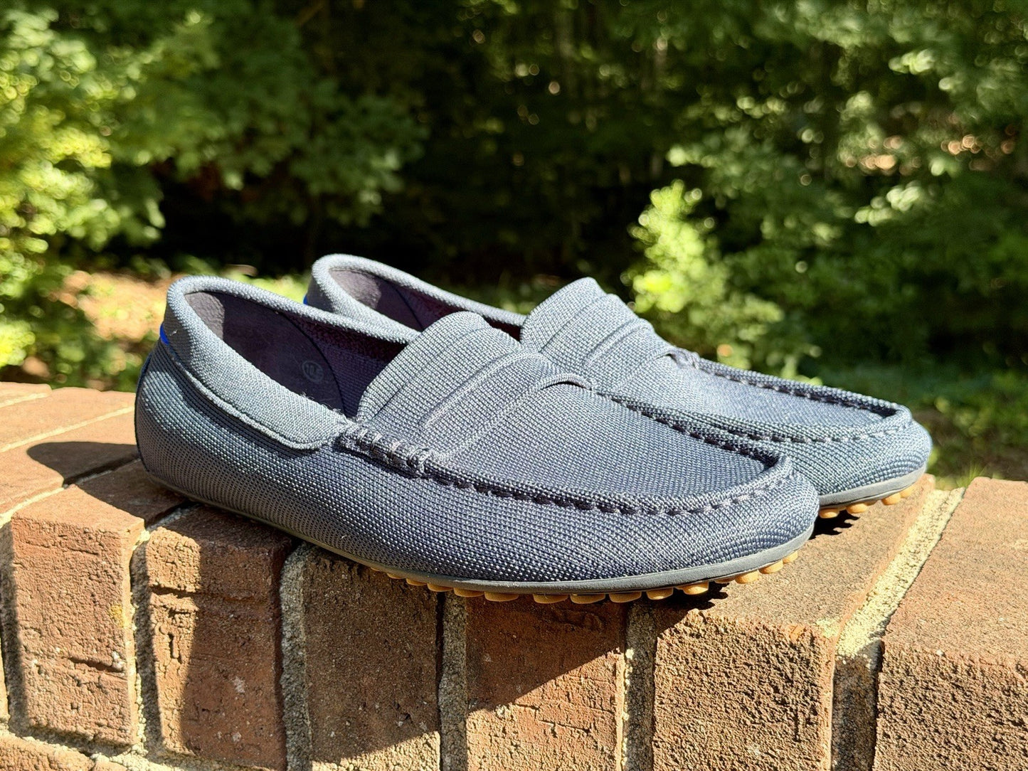 Rothy's The Driving Loafer Navy Men’s Size 10.5
