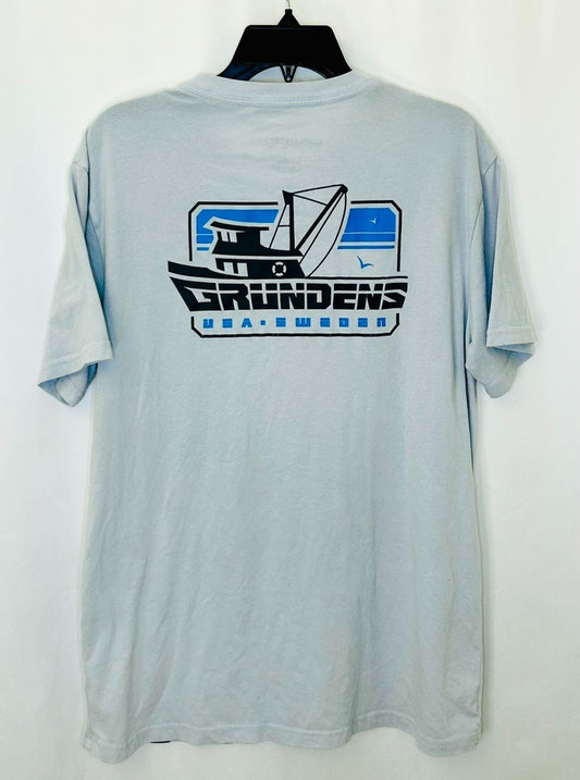 Grundens Men's Commercial Boat SS T-Shirt / Men's Large