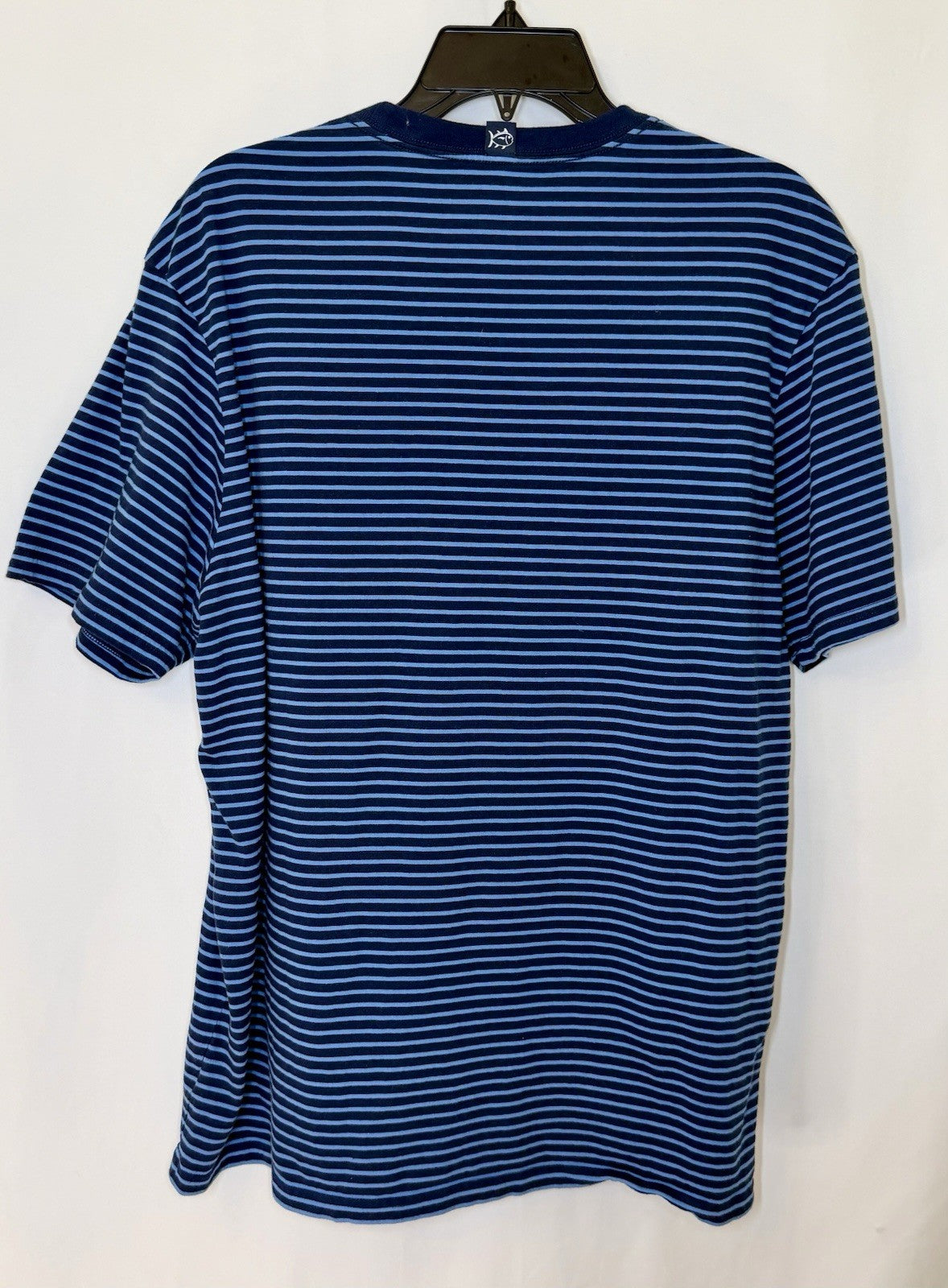 Southern Tide Men’s Stripe Skipjack S/S Tee True Navy Size Large MSRP $44.00