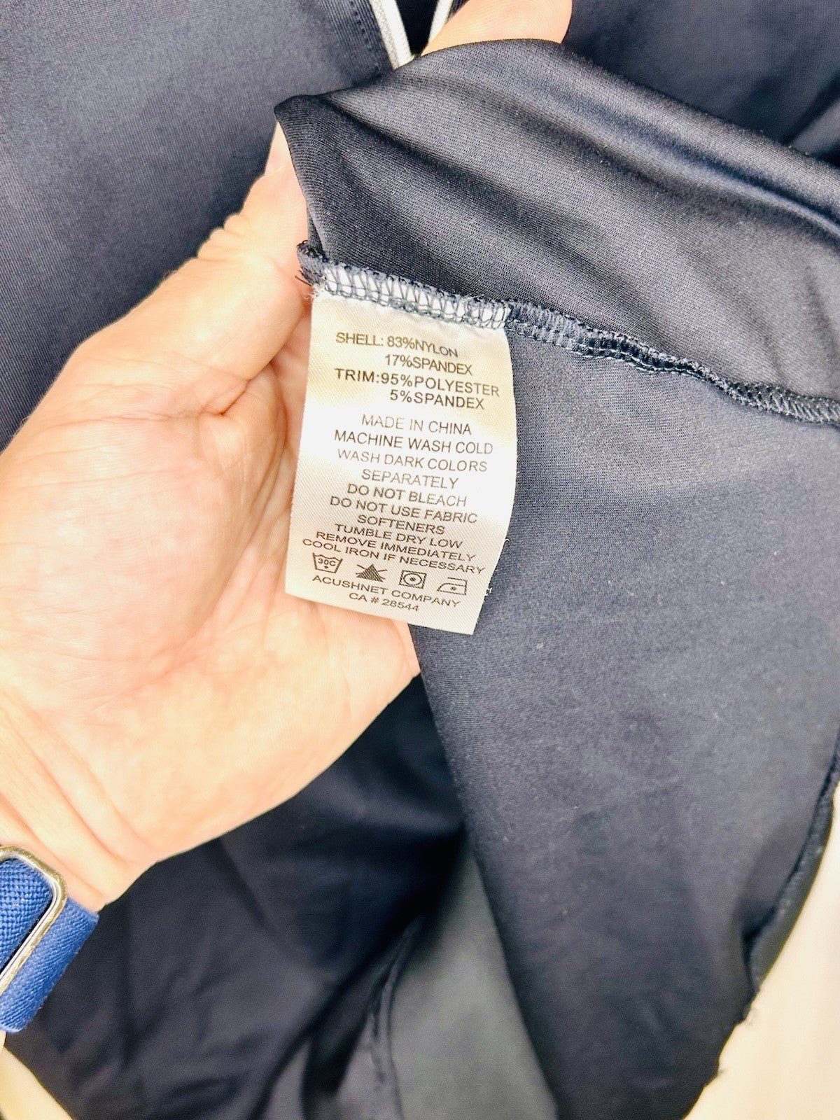 FootJoy Men's 1/4 Zip Golf Performance Pullover | Men’s XL | Black | Outdoors