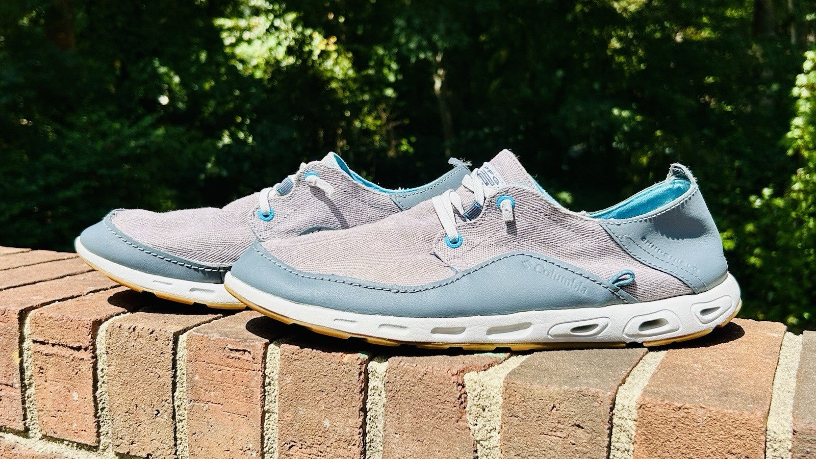 Columbia Bahama Vent Loco Relax III / Men’s Size 12 / Graphite - Pool / See Pics