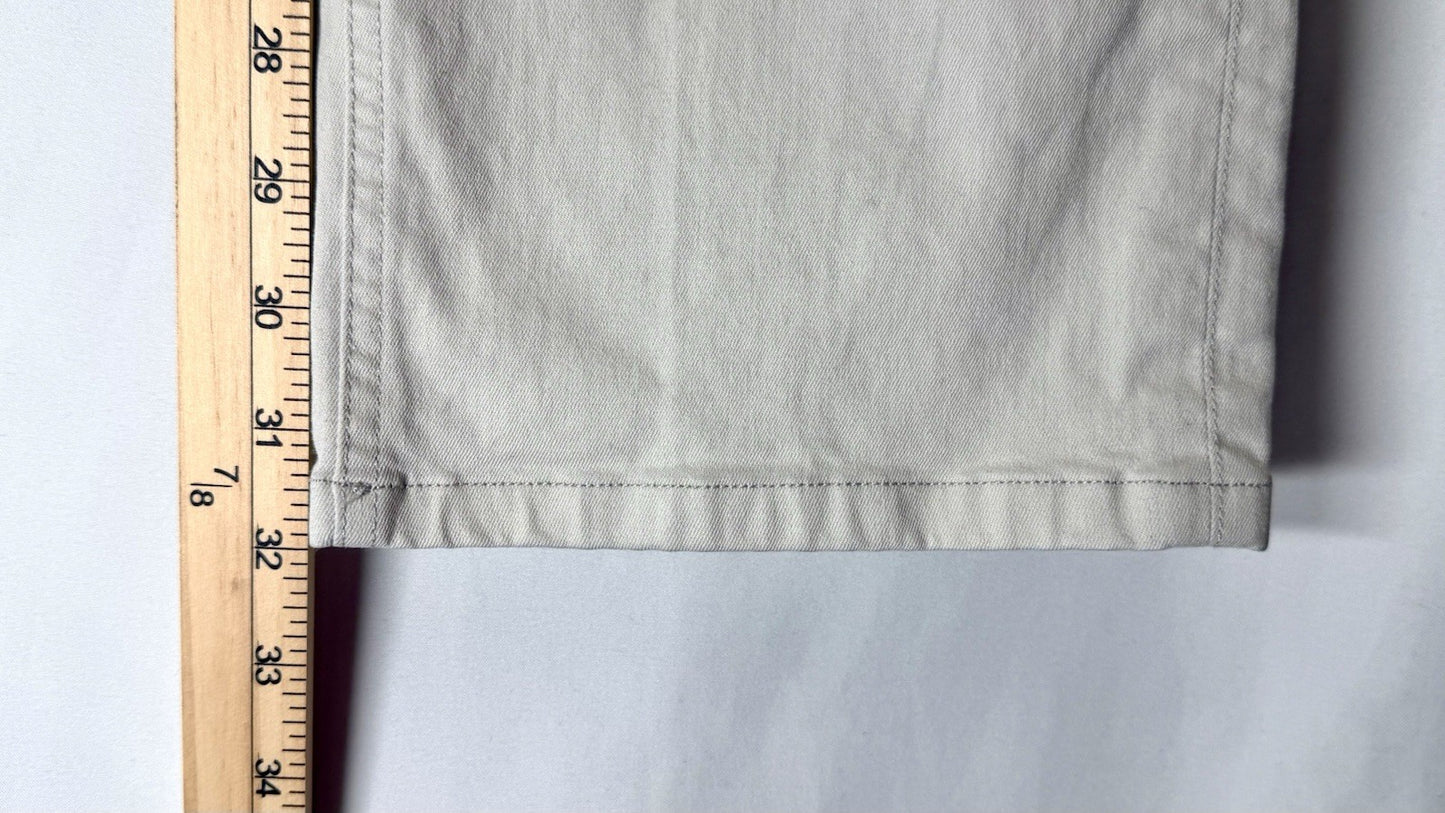 FISH HIPPIE CO. DUNEWALK 5 Pocket Stretch Pants 38x32 W38 L32 Tan / WORN ONCE!!
