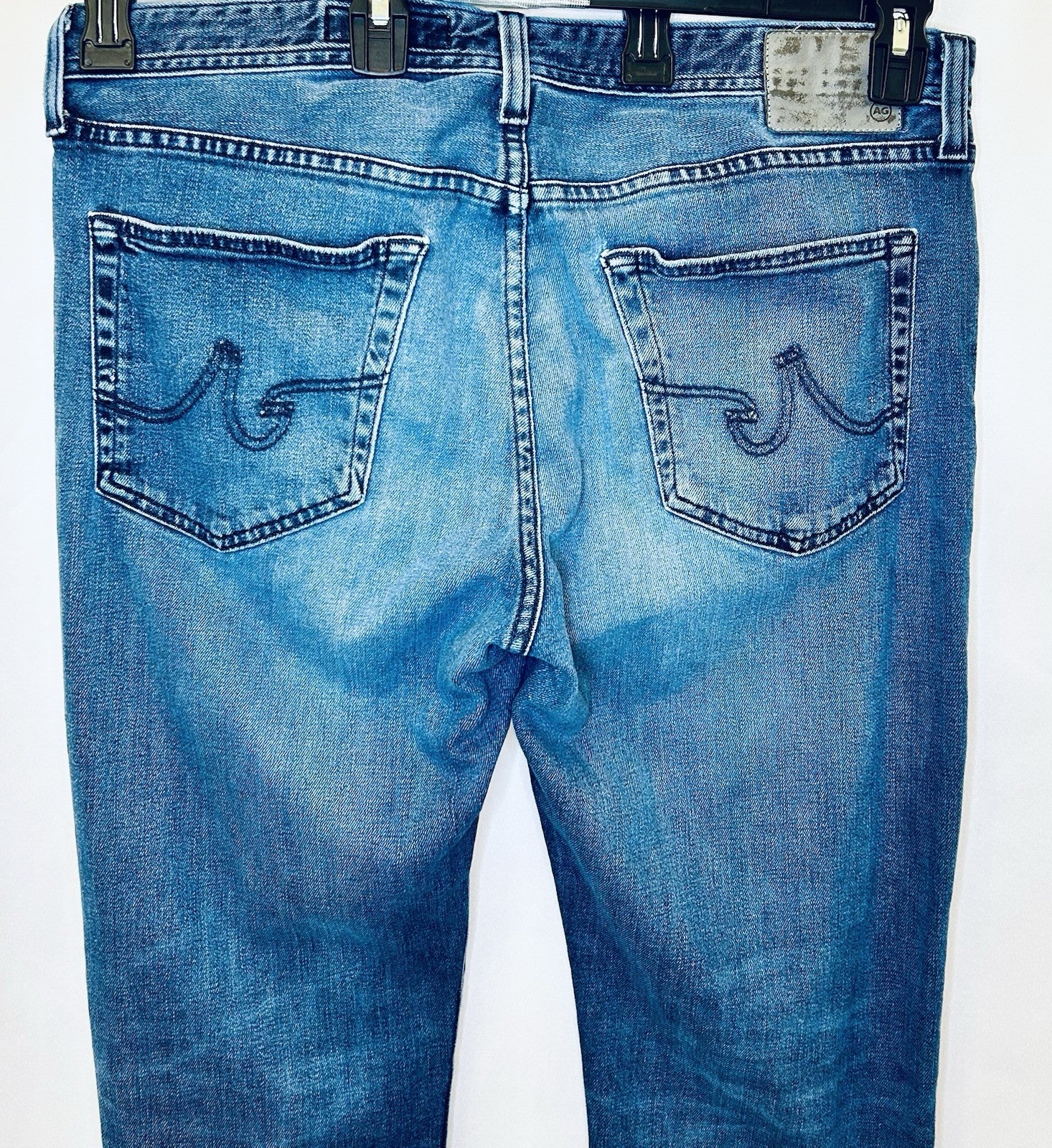 AG Adriano Goldschmied The Graduate Tailored Leg Medium Wash Mens 34 (34x30)