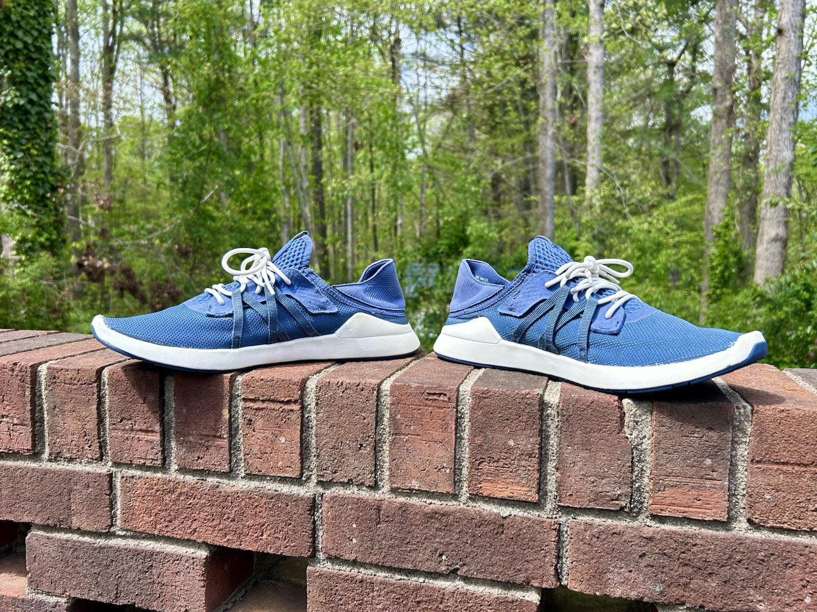 Olukai Holo Convertible Mesh Sneaker - Indigo/White - Men’s 11.5 / Retail $130