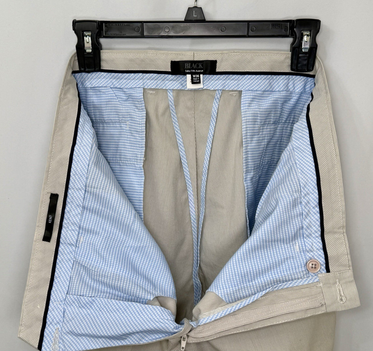 Saks 5th Ave Black Label Kent Tech Pants Size W36 (36x32)