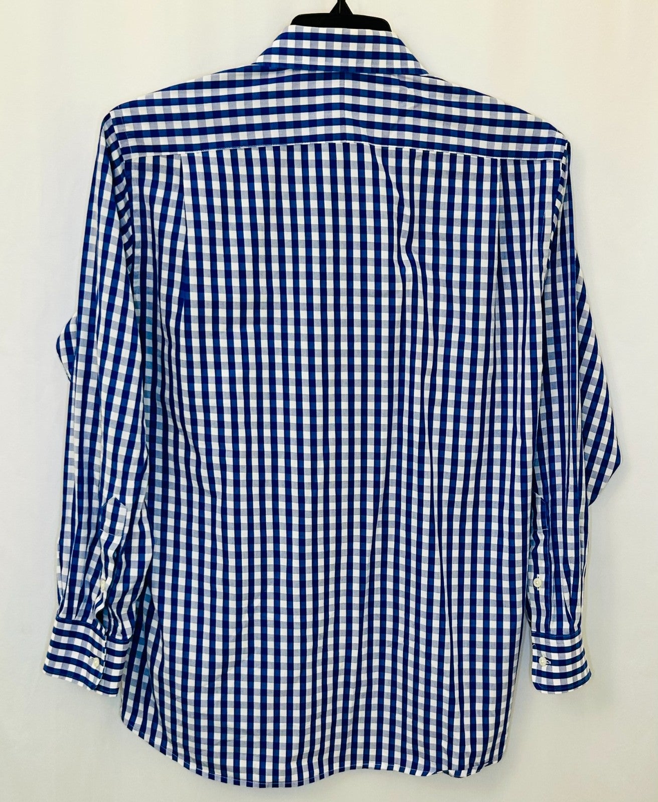 Vineyard Vines ® Dress Shirt / Classic Fit / Size 15 1/ 2 - 33 / Blue & White