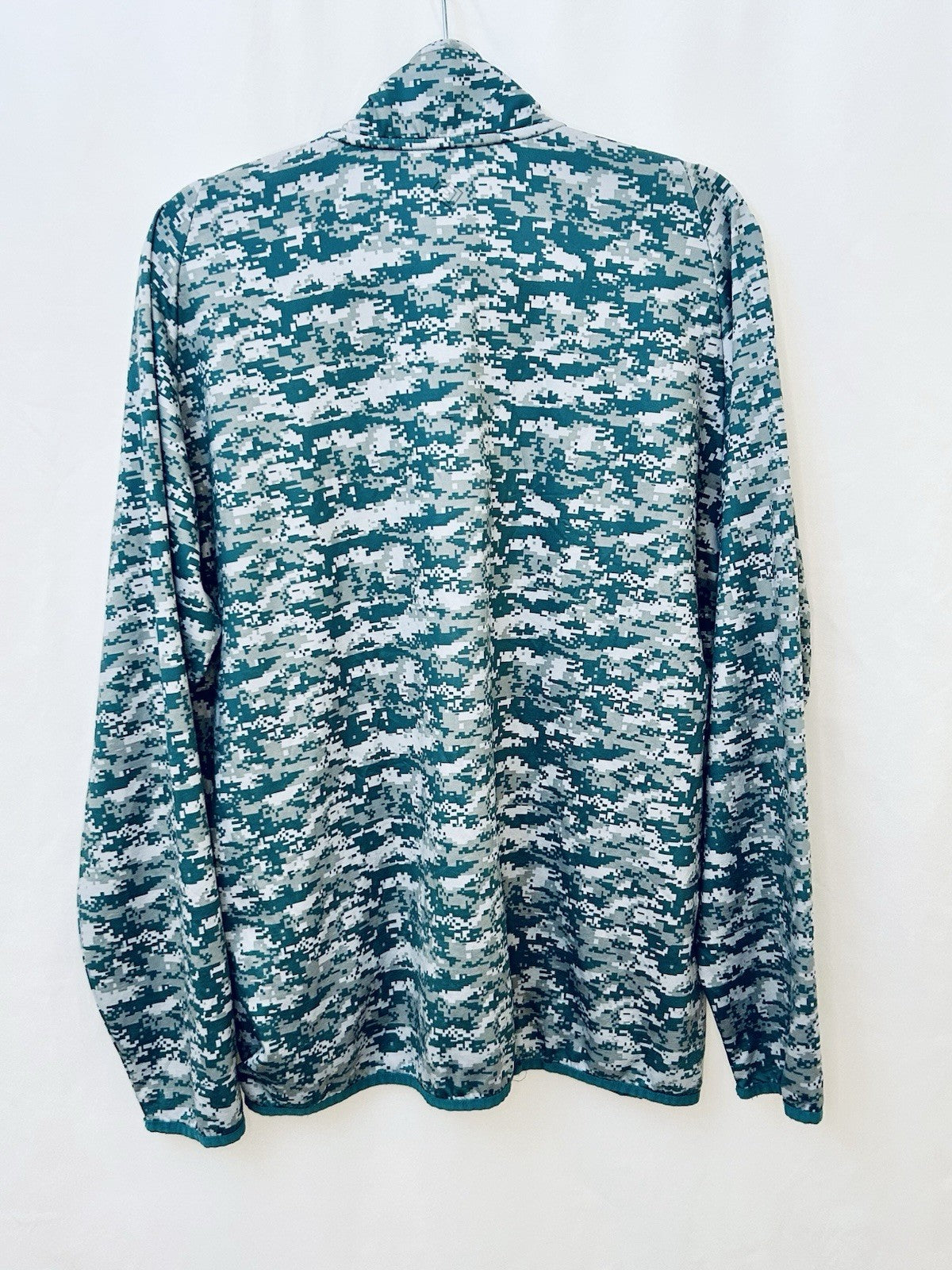 Zelos Men's Casual Medium 1/4 Zip Pullover Activewear Tops Long Sleeve Shirt