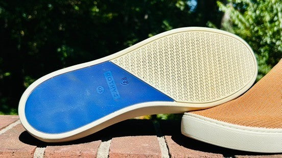 Rothy's Shoes Chelsea Boot Sneaker in Fawn Amber Brown / Men's Size 11 And W12.5