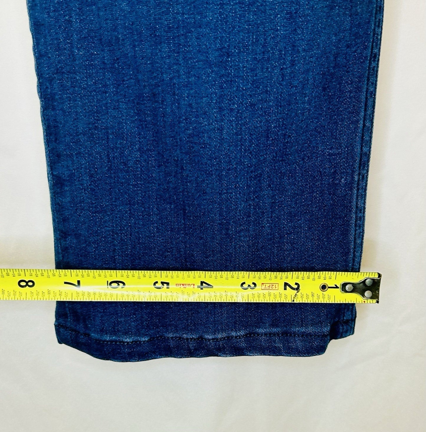 Paige Normandie Denim Jeans Straight Leg Dark Wash Mens Size 36 (36x30) $209 New