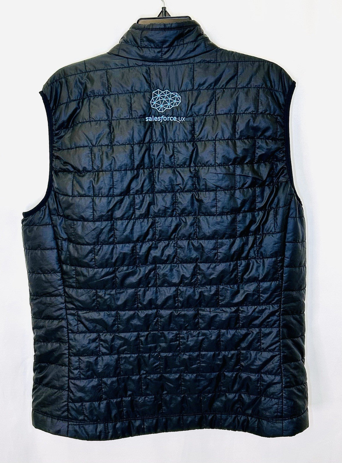 Patagonia Nano Puff Primaloft Quilted Puffer Vest Men's Small Forge Black