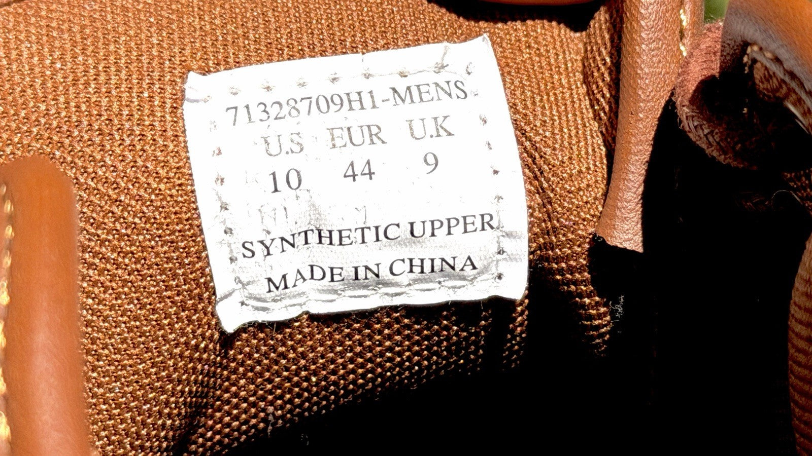 Men’s G. H. Bass & Co. Hi Top Sneakers EUC Shoes Synthetic Upper Brown 10 casual