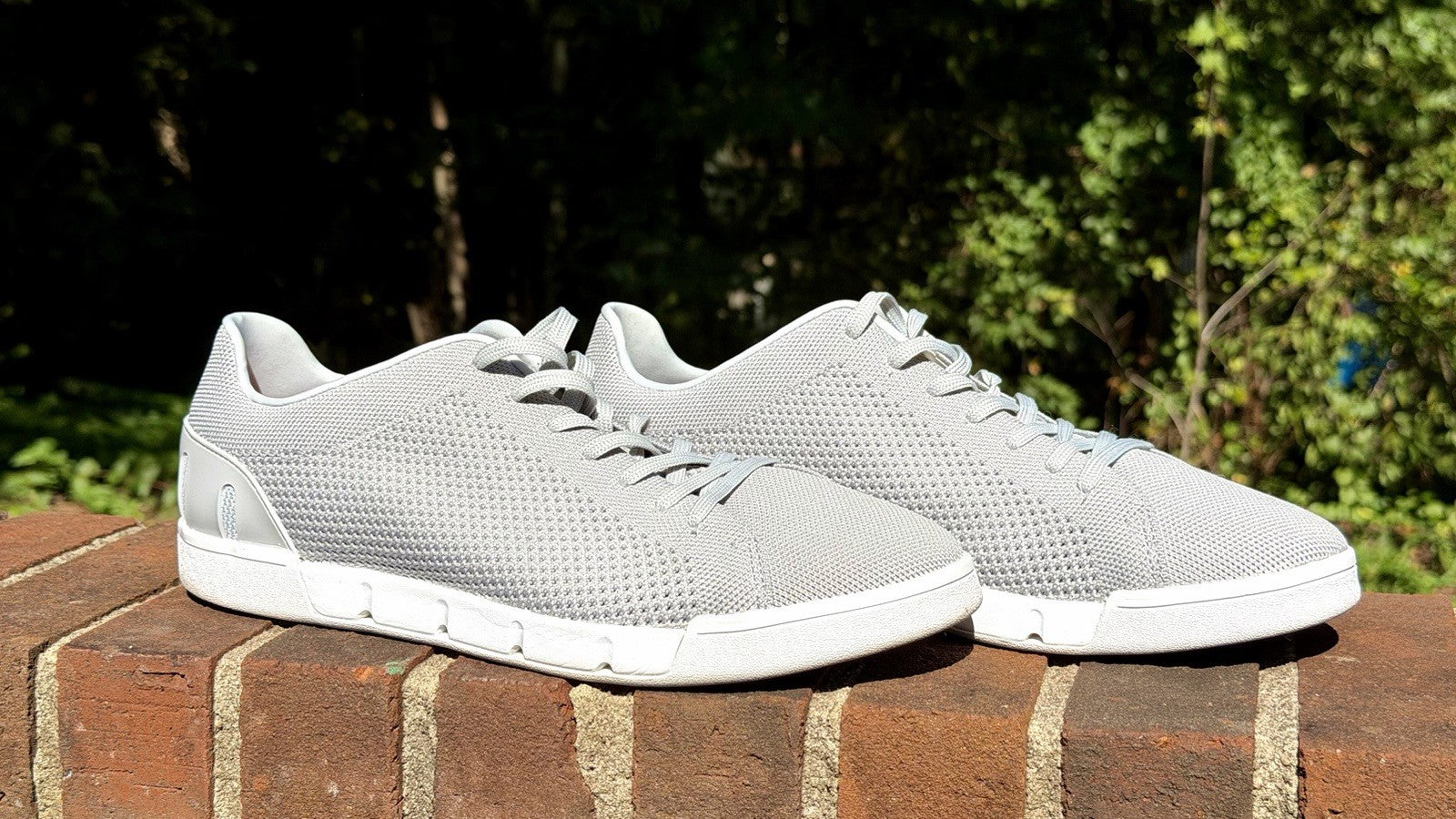 SWIMS Men’s Lightweight Breeze Tennis Sneakers Light Grey/ US 12 / Worn Once!!