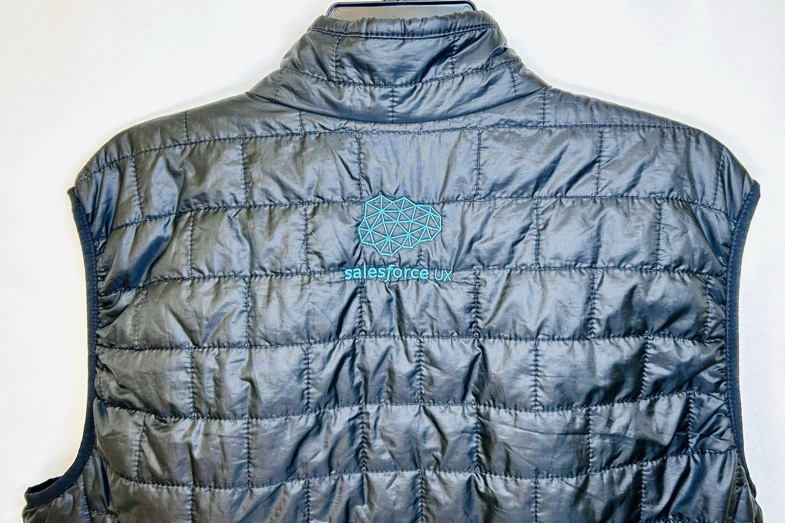Patagonia Nano Puff Primaloft Quilted Puffer Vest Men's Small Forge Black